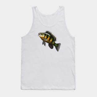 Cute Perch Drawing Tank Top